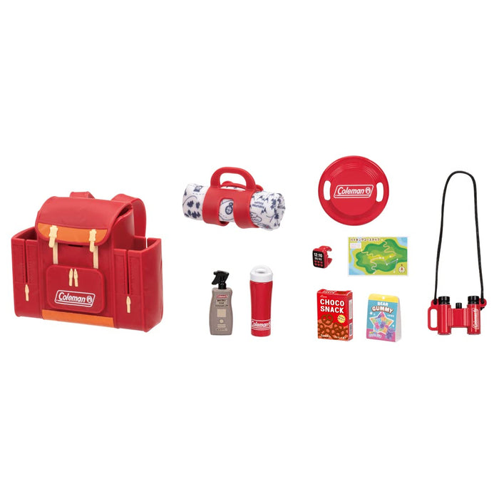 Takara Tomy Licca-Chan Lg-07 Camp Backpack Set Coleman Collaboration Ages 3+- Japan Figure Store - #1 Bring To You The Best Japanese Goods