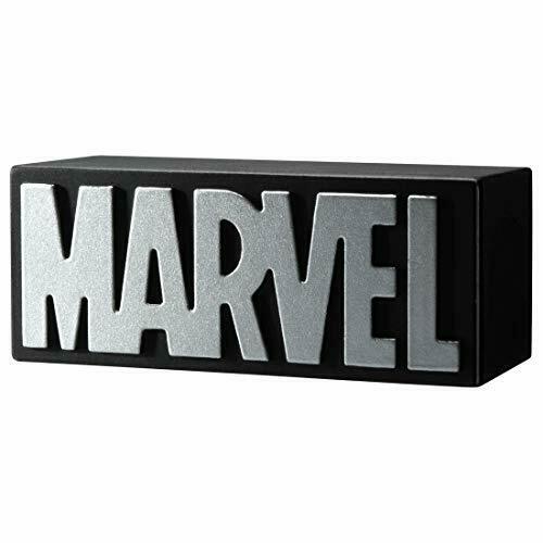 Takara Tomy Metacolle Marvel Logo Collection Black / Silver Metal Collection- Japan Figure Store - #1 Bring To You The Best Japanese Goods
