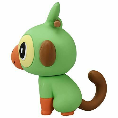 Takara Tomy Monster Collection Ms-03 Grookey Character Toy- Japan Figure Store - #1 Bring To You The Best Japanese Goods