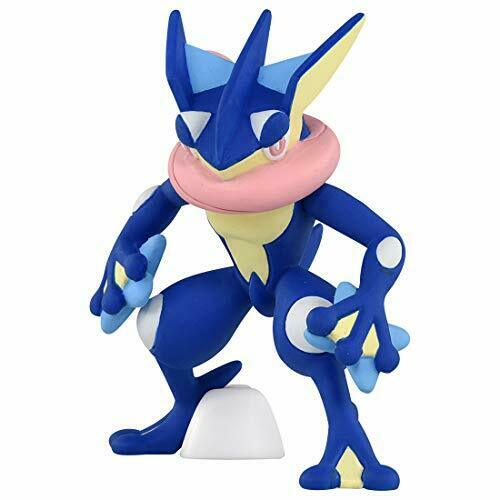 Takara Tomy Monster Collection Ms-08 Greninja Character Toy- Japan Figure Store - #1 Bring To You The Best Japanese Goods