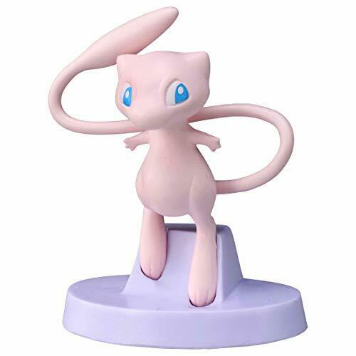 Takara Tomy Monster Collection Ms-17 Mew Character Toy- Japan Figure Store - #1 Bring To You The Best Japanese Goods