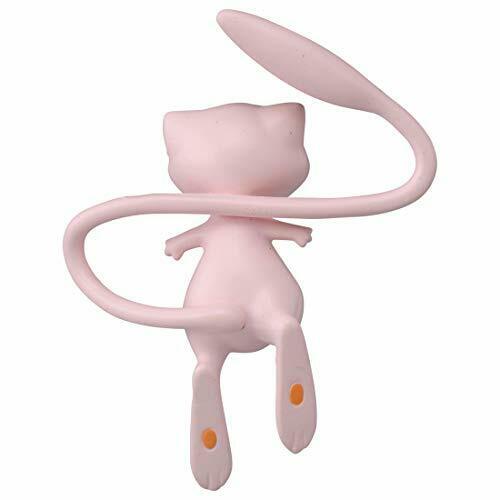 Takara Tomy Monster Collection Ms-17 Mew Character Toy- Japan Figure Store - #1 Bring To You The Best Japanese Goods
