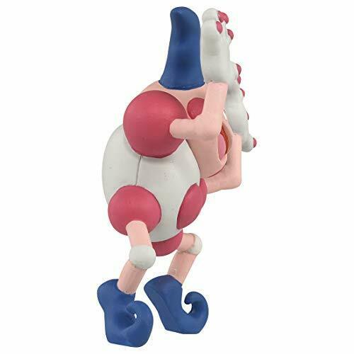Takara Tomy Monster Collection Ms-24 Mr.mime Character Toy- Japan Figure Store - #1 Bring To You The Best Japanese Goods