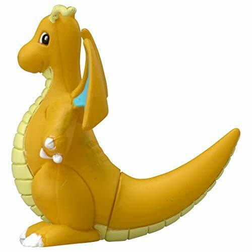 Takara Tomy Monster Collection Ms-25 Dragonite Character Toy- Japan Figure Store - #1 Bring To You The Best Japanese Goods