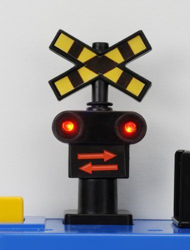 Takara Tomy Plarail J-19 Pla Kids Sound Crossing Set F/s- Japan Figure Store - #1 Bring To You The Best Japanese Goods