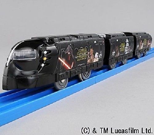 Takara Tomy Plarail Limited Express Rapi:t Star Wars The Force Awakens Ver- Japan Figure Store - #1 Bring To You The Best Japanese Goods