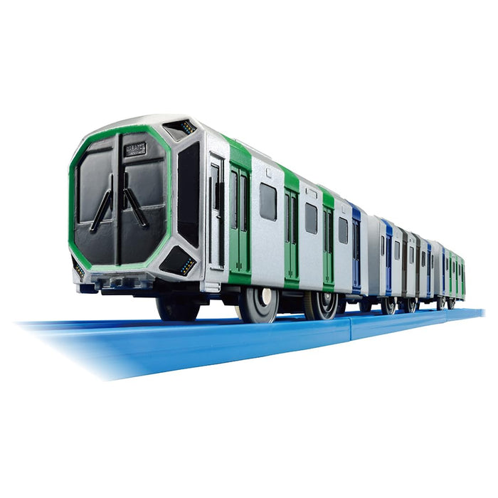 Takara Tomy S-37 Osaka Metro Chuo Line Train Toy Cross Seat 400 Series Ages 3+- Japan Figure Store - #1 Bring To You The Best Japanese Goods
