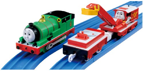 Takara Tomy Plarail Thomas & Friends Ts-17 Percy & Rocky F/s- Japan Figure Store - #1 Bring To You The Best Japanese Goods