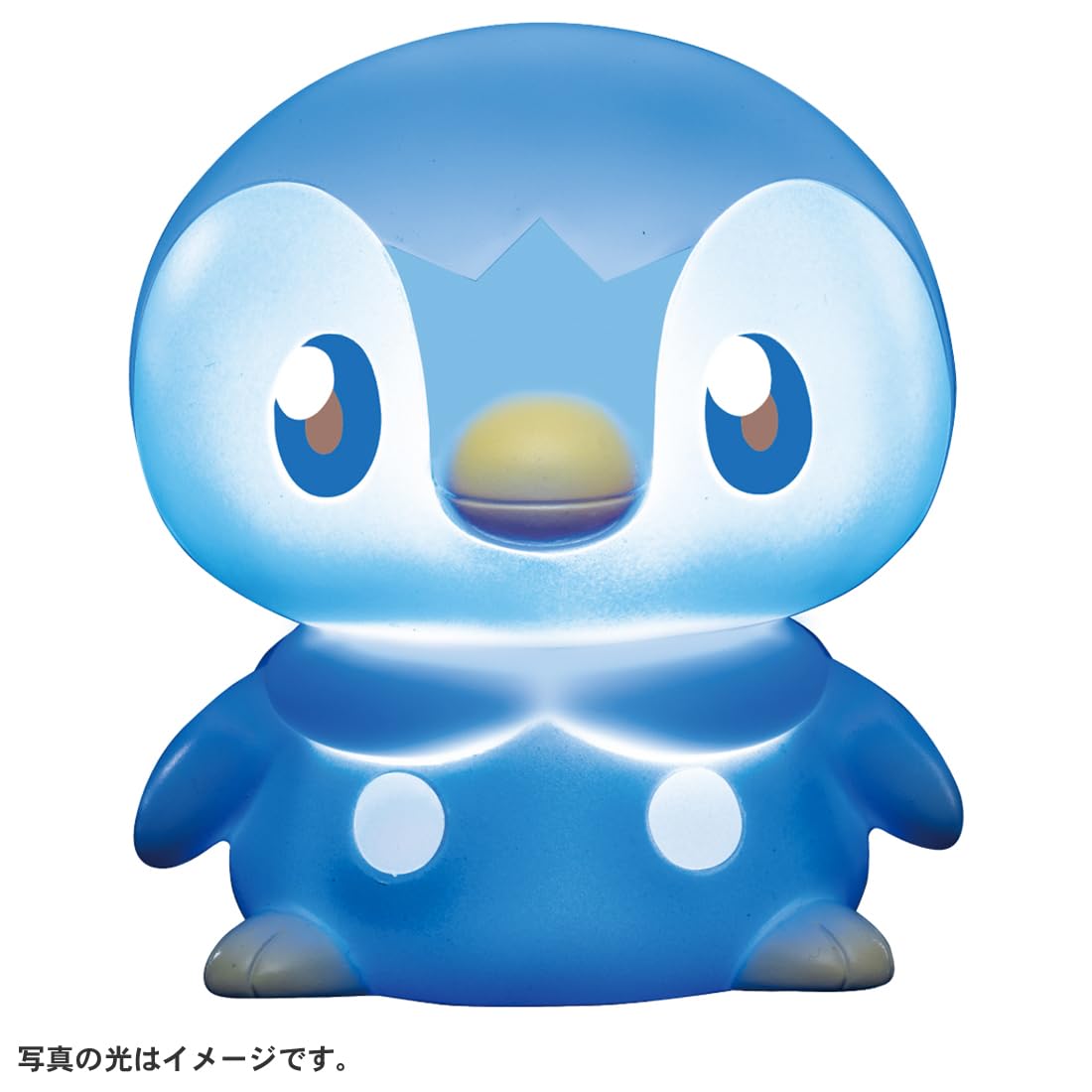 Takara Tomy Pocket Monster Pokemon Poke Piece Punikyun Light Piplup- Japan Figure Store - #1 Bring To You The Best Japanese Goods