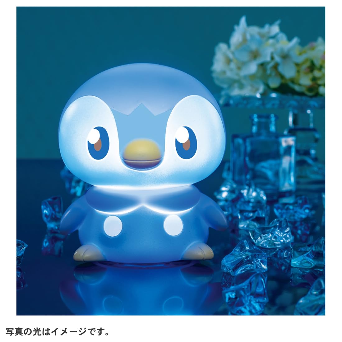 Takara Tomy Pocket Monster Pokemon Poke Piece Punikyun Light Piplup- Japan Figure Store - #1 Bring To You The Best Japanese Goods