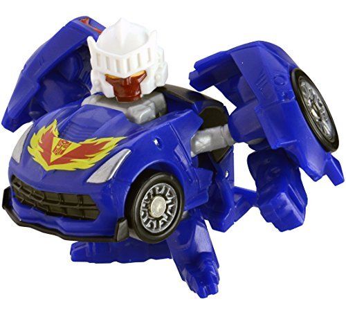 Takara Tomy Q Transformers Qt17 Tracks Figure- Japan Figure Store - #1 Bring To You The Best Japanese Goods