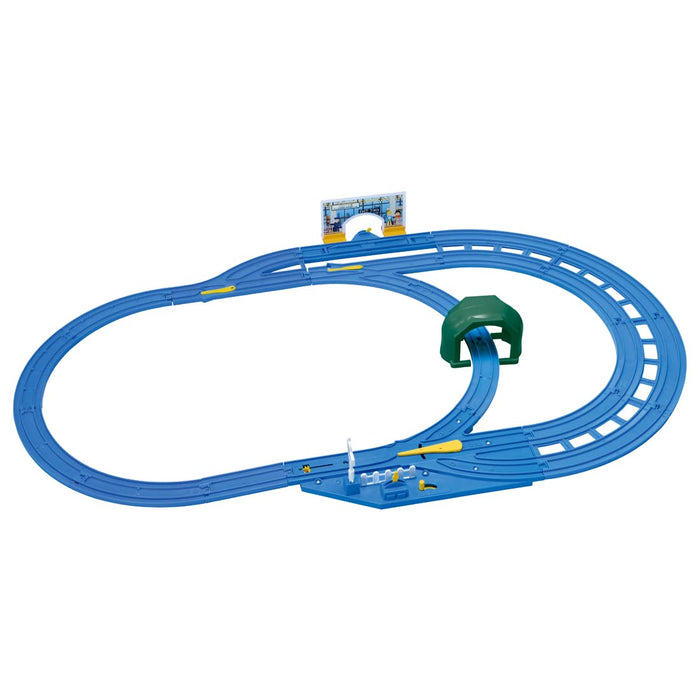 Takara Tomy 3 Destination Change With Plarail Auto! Automatic Point Rail Kit Train Train Toy 3 Years Old And Over Passed Toy Safety Standards St Mark Certification Plarail Takara Tomy- Japan Figure Store - #1 Bring To You The Best Japanese Goods
