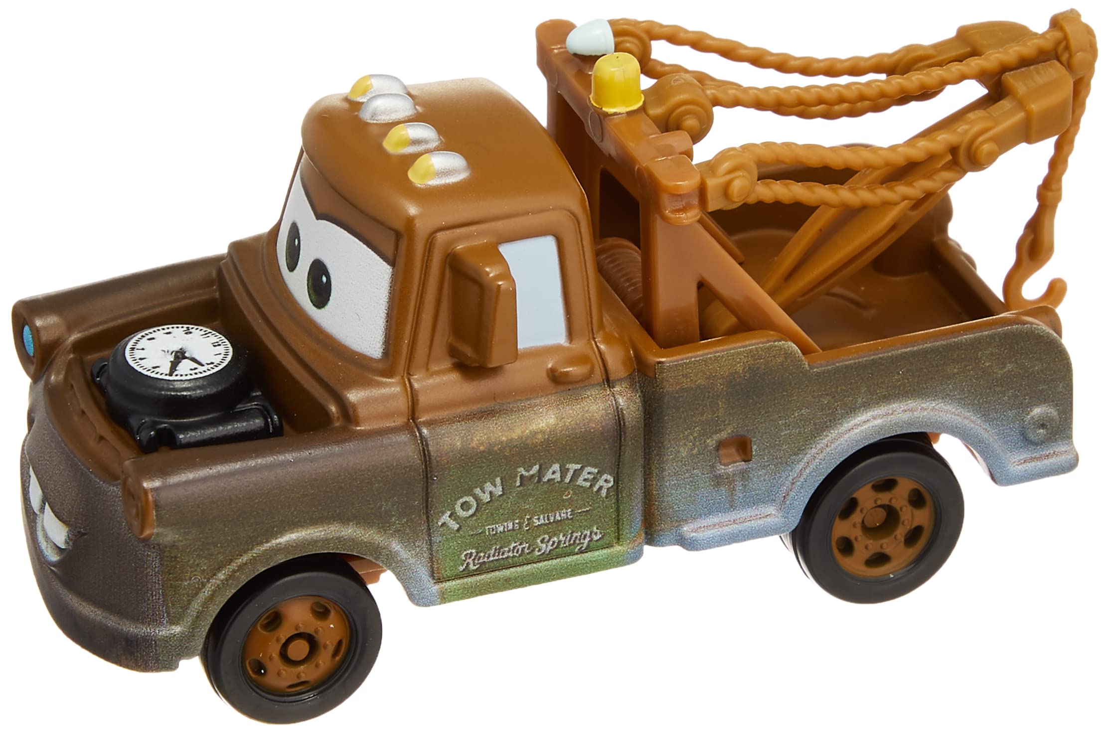 Takara Tomy Tomica Disney Cars Mater (Time Travel Type) Japanese Plastic Car Toys- Japan Figure Store - #1 Bring To You The Best Japanese Goods