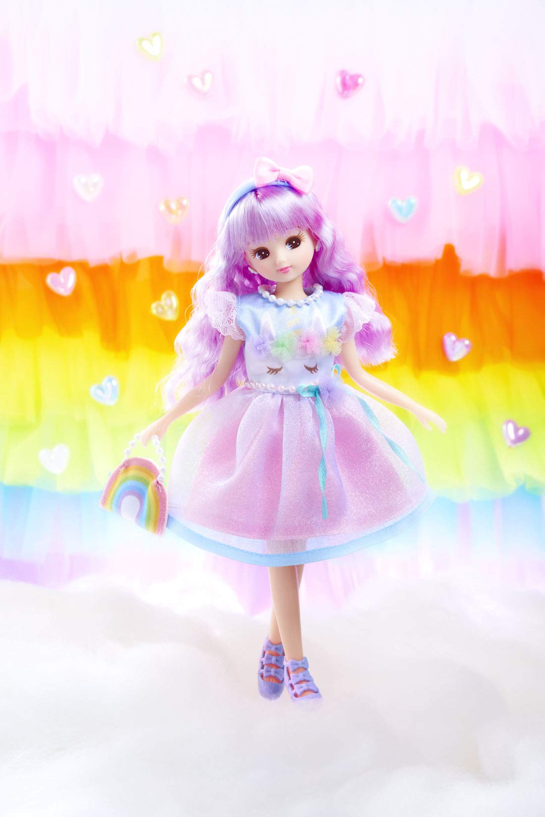 TAKARA TOMY Licca Doll Dreamy Cute Unicorn- Japan Figure Store - #1 Bring To You The Best Japanese Goods