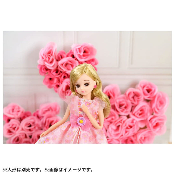 TAKARA TOMY Licca Doll Sweet Bouquet Outfit- Japan Figure Store - #1 Bring To You The Best Japanese Goods