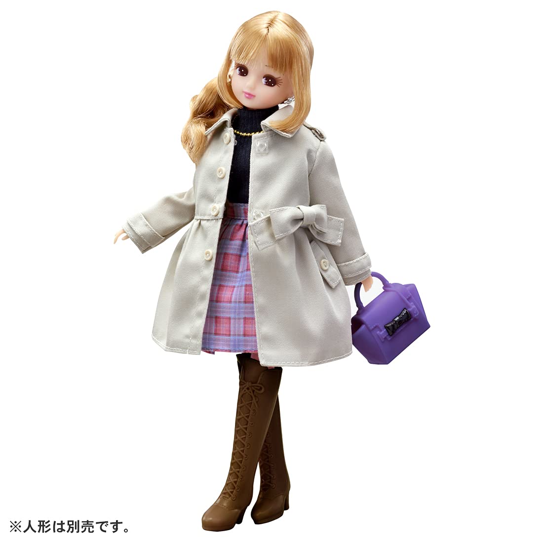 TAKARA TOMY Licca Doll Feel The Wind Outfit (Doll is not included)- Japan Figure Store - #1 Bring To You The Best Japanese Goods