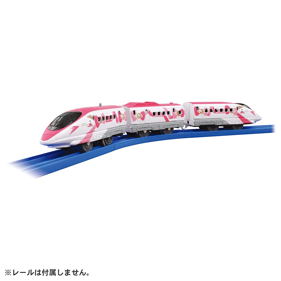 TAKARA TOMY Pla-Rail S-18 Hello Kitty Shinkansen- Japan Figure Store - #1 Bring To You The Best Japanese Goods