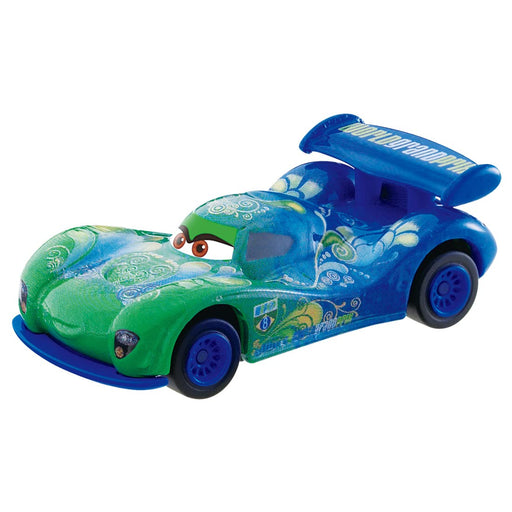 Takara Tomy Tomica Disney Cars Carla Veloso (Standard Type) Disney Completed Car Toys- Japan Figure Store - #1 Bring To You The Best Japanese Goods