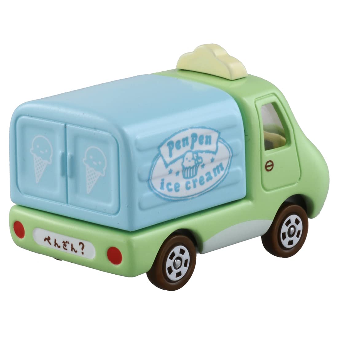 TAKARA TOMY Dream Tomica Sumikkogurashi Penguin'S Ice Cream Truck- Japan Figure Store - #1 Bring To You The Best Japanese Goods