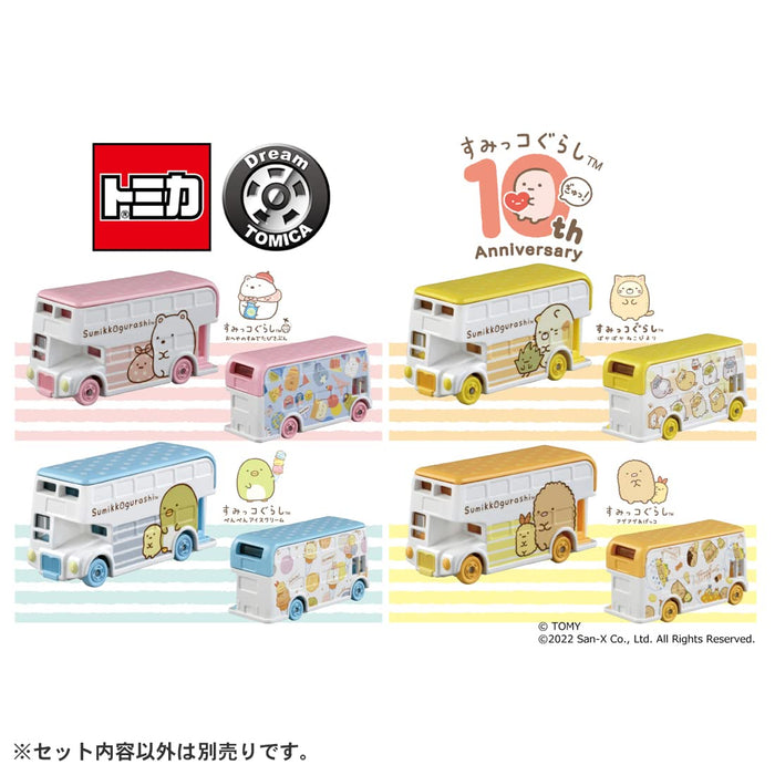 TAKARA TOMY Dream Tomica Sp Sumikko Gurashi 10 Year Anniversary Collection Neko Cat- Japan Figure Store - #1 Bring To You The Best Japanese Goods