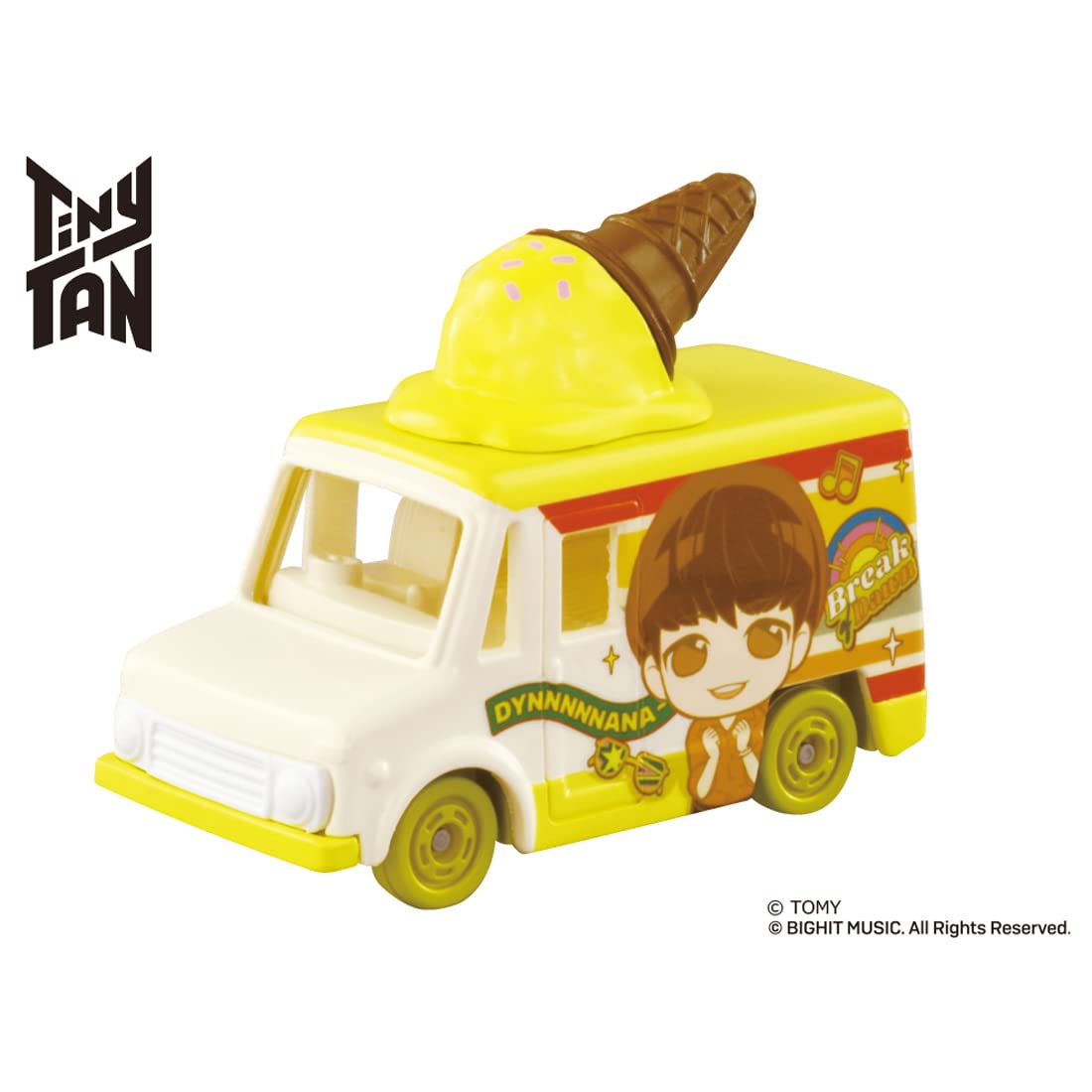 TAKARA TOMY Dream Tomica Sp Tinytan Collection J-Hope- Japan Figure Store - #1 Bring To You The Best Japanese Goods