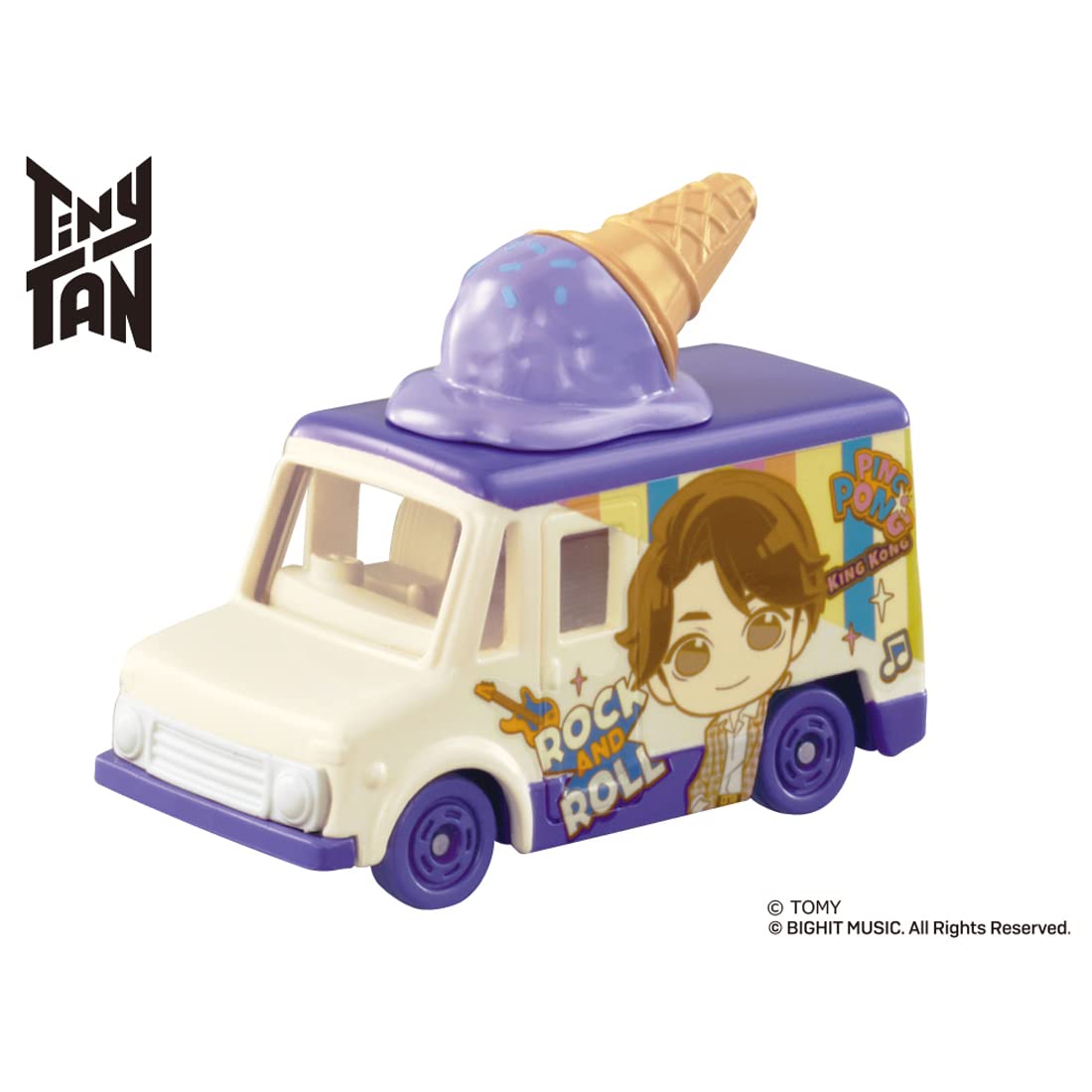 Takara Tomy Tomica Dream Tomica Sp Tinytan Collection Jung Kook Mini Car, Car, Airplane, Toy, Ages 3 And Up, Passed Toy Safety Standards, St Mark Certified, Tomica Takara Tomy- Japan Figure Store - #1 Bring To You The Best Japanese Goods