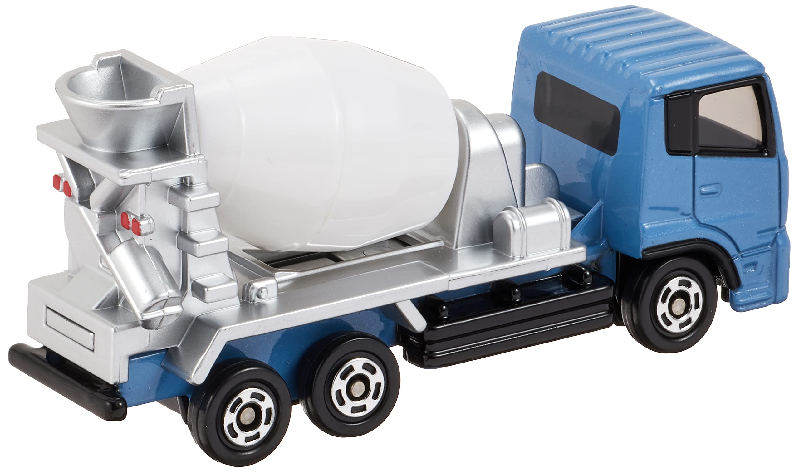 Takara Tomy Tomica No. 053 Nissan Diesel Quon Mixer Truck Mini Car Toy Japan 3+ Safety St Mark Certified- Japan Figure Store - #1 Bring To You The Best Japanese Goods