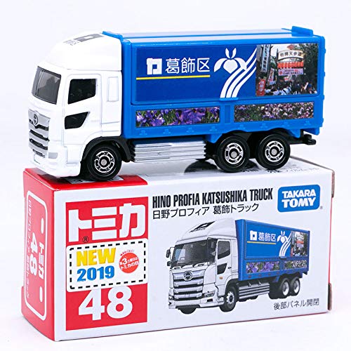 Takara Tomy Tomica No.48 Hino Profia Katsushika Truck 798507 Japanese Long Truck Models- Japan Figure Store - #1 Bring To You The Best Japanese Goods