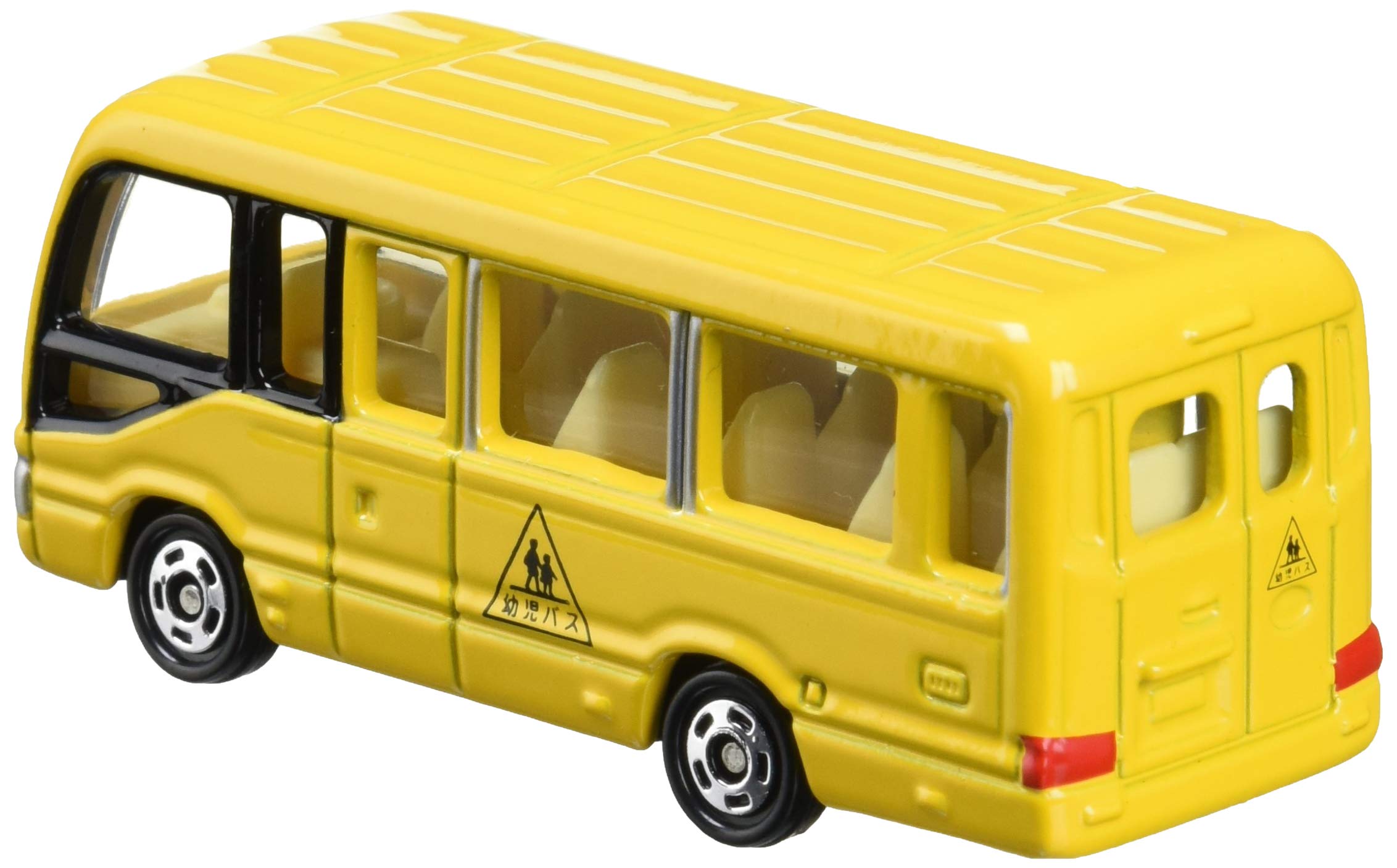 Takara Tomy Tomica 49 Toyota Coaster Kindergarten Bus 1/89 Pvc Scale Bus Toys- Japan Figure Store - #1 Bring To You The Best Japanese Goods