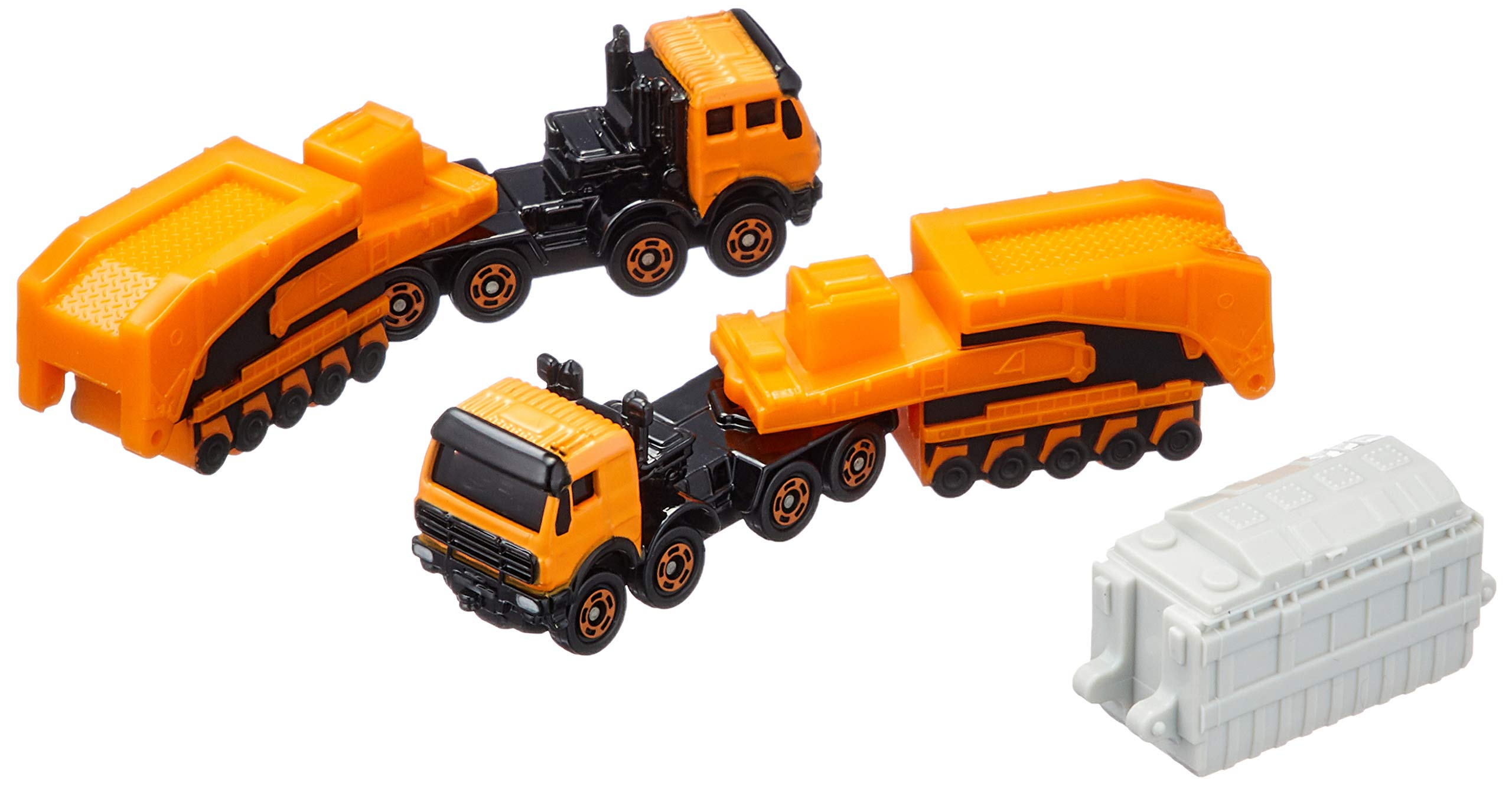 Takara Tomy Tomica 127 Mercedes-Benz 4850 Type 240 Schnabel Trailer 981770 Truck Model- Japan Figure Store - #1 Bring To You The Best Japanese Goods