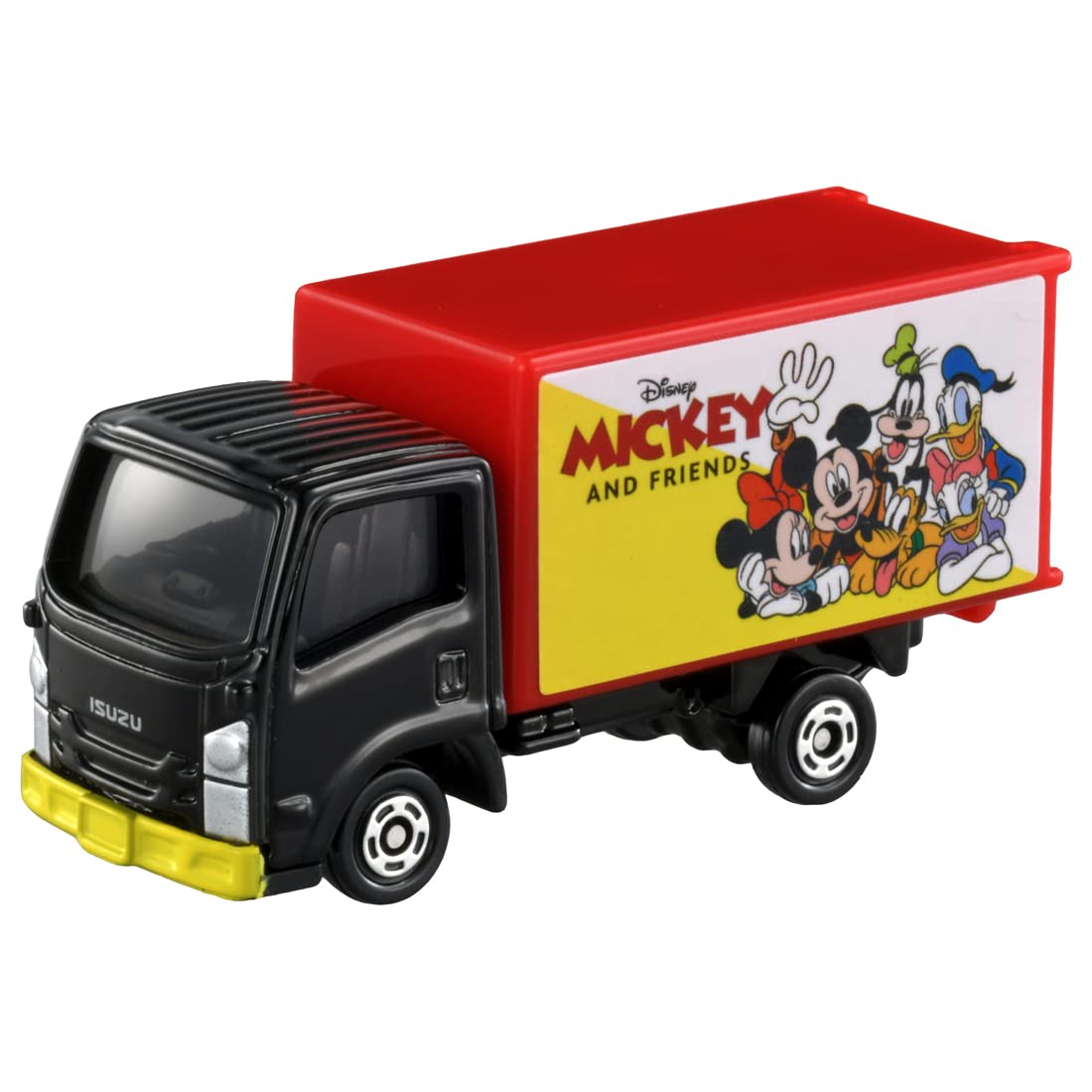 TAKARA TOMY - Tomica Isuzu Elf Micky & Friends Truck- Japan Figure Store - #1 Bring To You The Best Japanese Goods