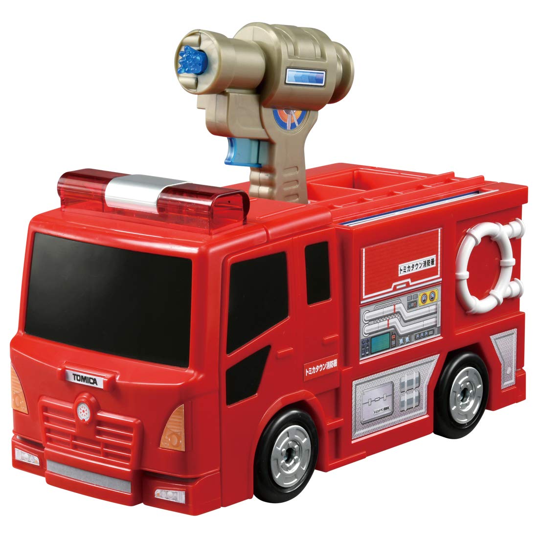 TAKARA TOMY Tomica World Transformation Fire Department- Japan Figure Store - #1 Bring To You The Best Japanese Goods