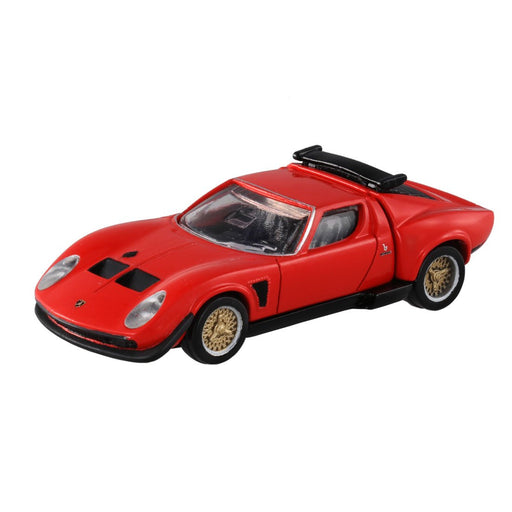 Takara Tomy Tomica Premium 5 Lamborghini Miura Jota Svr Japanese Plastic Car Models- Japan Figure Store - #1 Bring To You The Best Japanese Goods