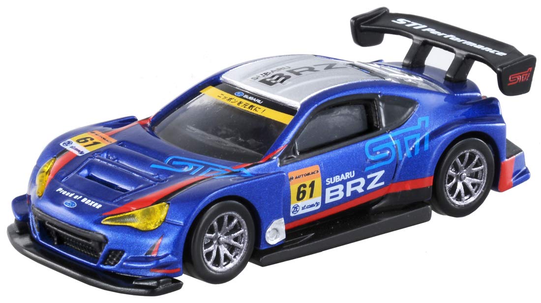 TAKARA TOMY Tomica Premium 18 18 Subaru Brz R&D Sport 108832- Japan Figure Store - #1 Bring To You The Best Japanese Goods