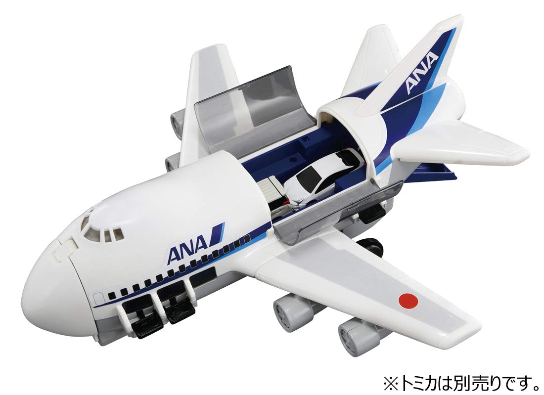 TAKARA TOMY Tomica World Cargo Jet Ana- Japan Figure Store - #1 Bring To You The Best Japanese Goods