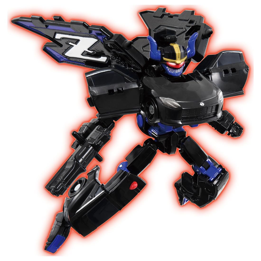 Takara Tomy Tomica Job Labor JB12 Police Braver Null Nissan Fairlady Z Toy 3+- Japan Figure Store - #1 Bring To You The Best Japanese Goods