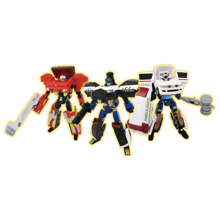 Takara Tomy Tomica Job Labor Police Fire Emergency Dx Set 3+- Japan Figure Store - #1 Bring To You The Best Japanese Goods