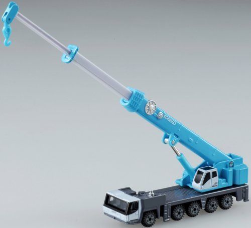 Takara Tomy Tomica Long Type No.113 1/133 Kobelco All Terrain Crane Kmg5220- Japan Figure Store - #1 Bring To You The Best Japanese Goods