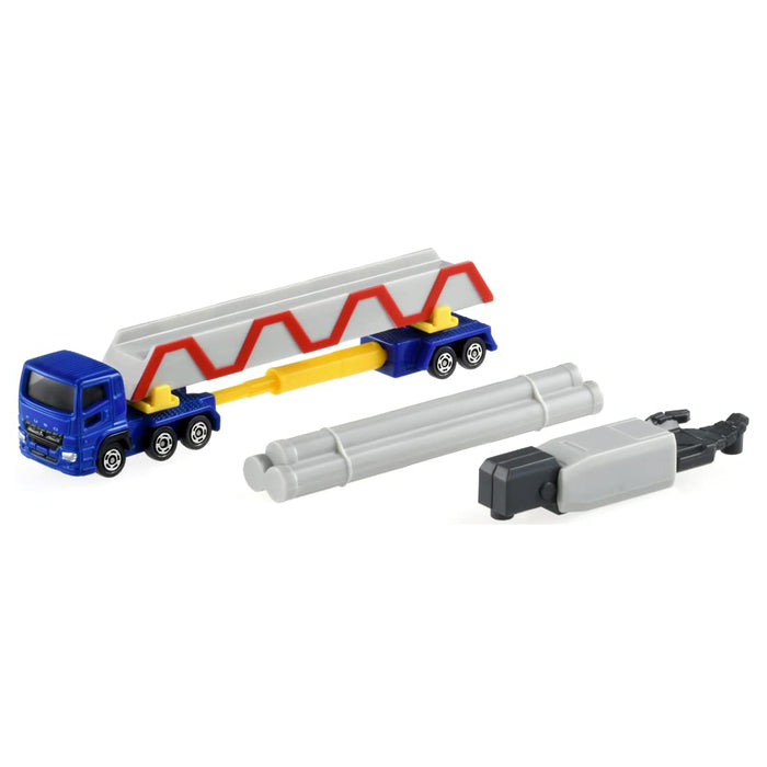 Takara Tomy Tomica No.140 Super Great Pole Trailer Mini Car Toy From Japan For Ages 3+- Japan Figure Store - #1 Bring To You The Best Japanese Goods