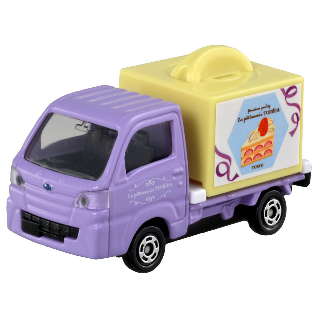 Takara Tomy Tomica No.27 Subaru Sambar Mini Toy Cake Car Age 3+- Japan Figure Store - #1 Bring To You The Best Japanese Goods