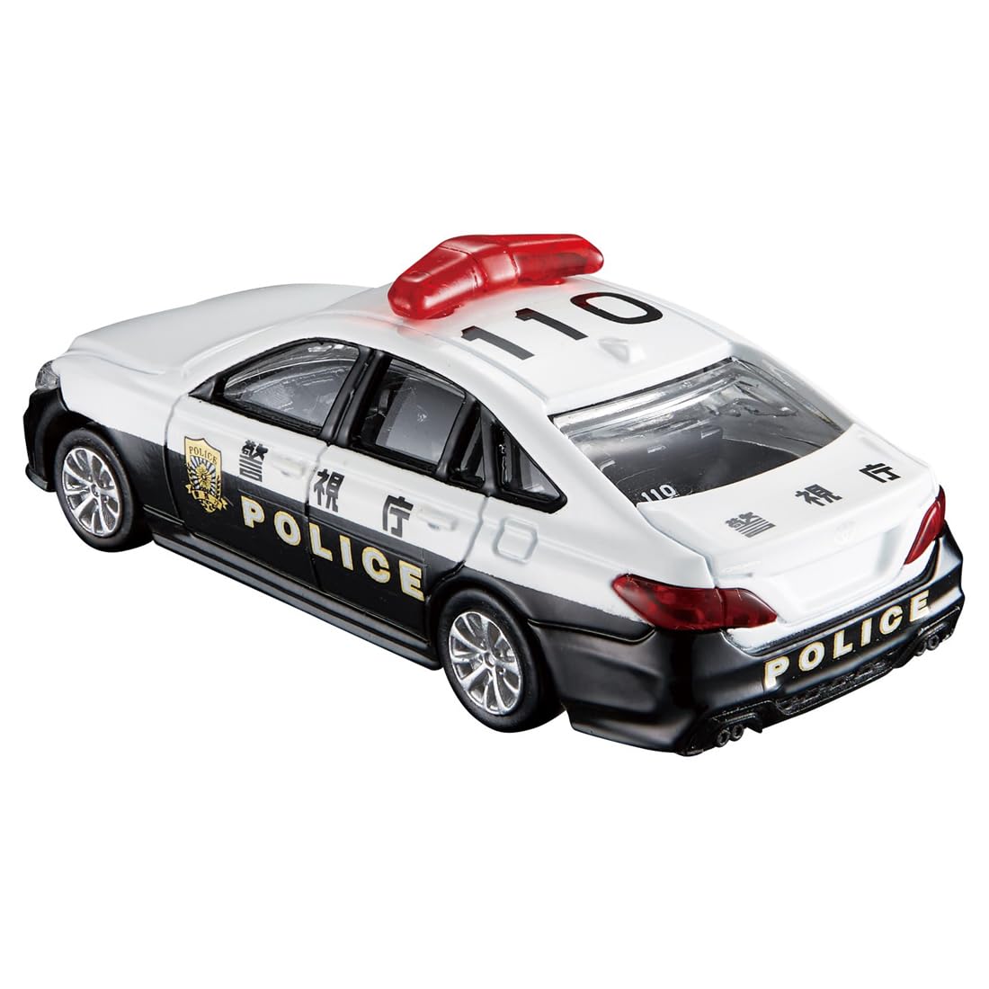 Takara Tomy Toyota Crown Patrol Mini Car Toy - Tomica Premium for Ages 6+- Japan Figure Store - #1 Bring To You The Best Japanese Goods