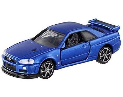 Takara Tomy Tomica Premium 11 Nissan Skyline Gt-r V-spec Ii Nur- Japan Figure Store - #1 Bring To You The Best Japanese Goods