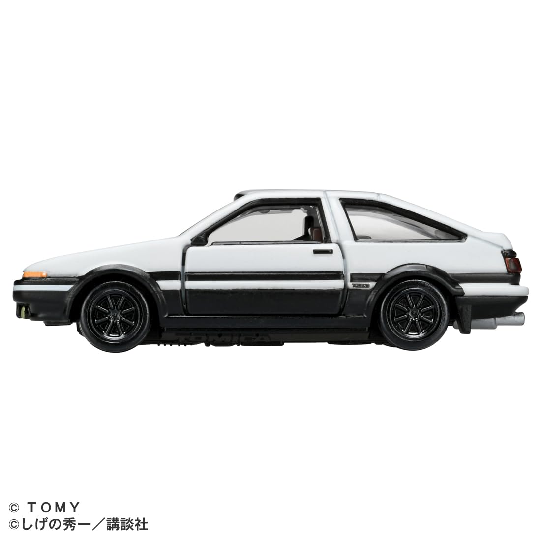 Takara Tomy Tomica Premium AE86 Trueno Unlimited 01 Mini Car Toy for Ages 6+- Japan Figure Store - #1 Bring To You The Best Japanese Goods