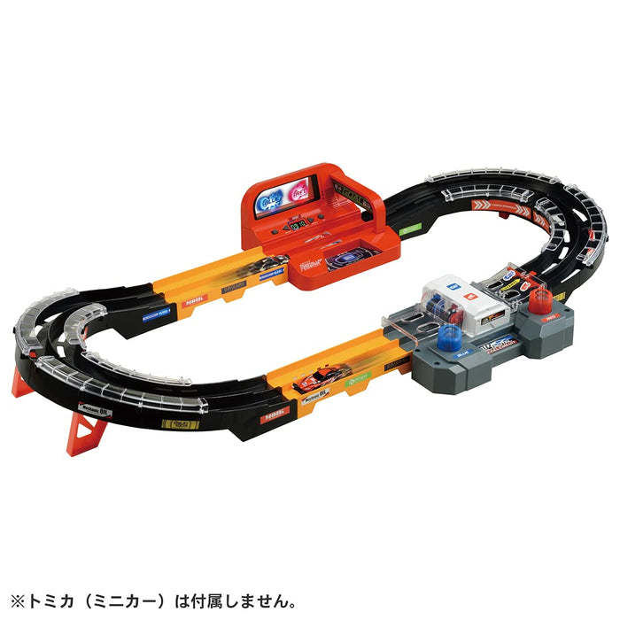 Takara Tomy Tomica World Tomica Speedway Live Sound Digital Accel Circuit Road Toys- Japan Figure Store - #1 Bring To You The Best Japanese Goods