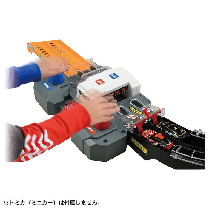 Takara Tomy Tomica World Tomica Speedway Live Sound Digital Accel Circuit Road Toys- Japan Figure Store - #1 Bring To You The Best Japanese Goods