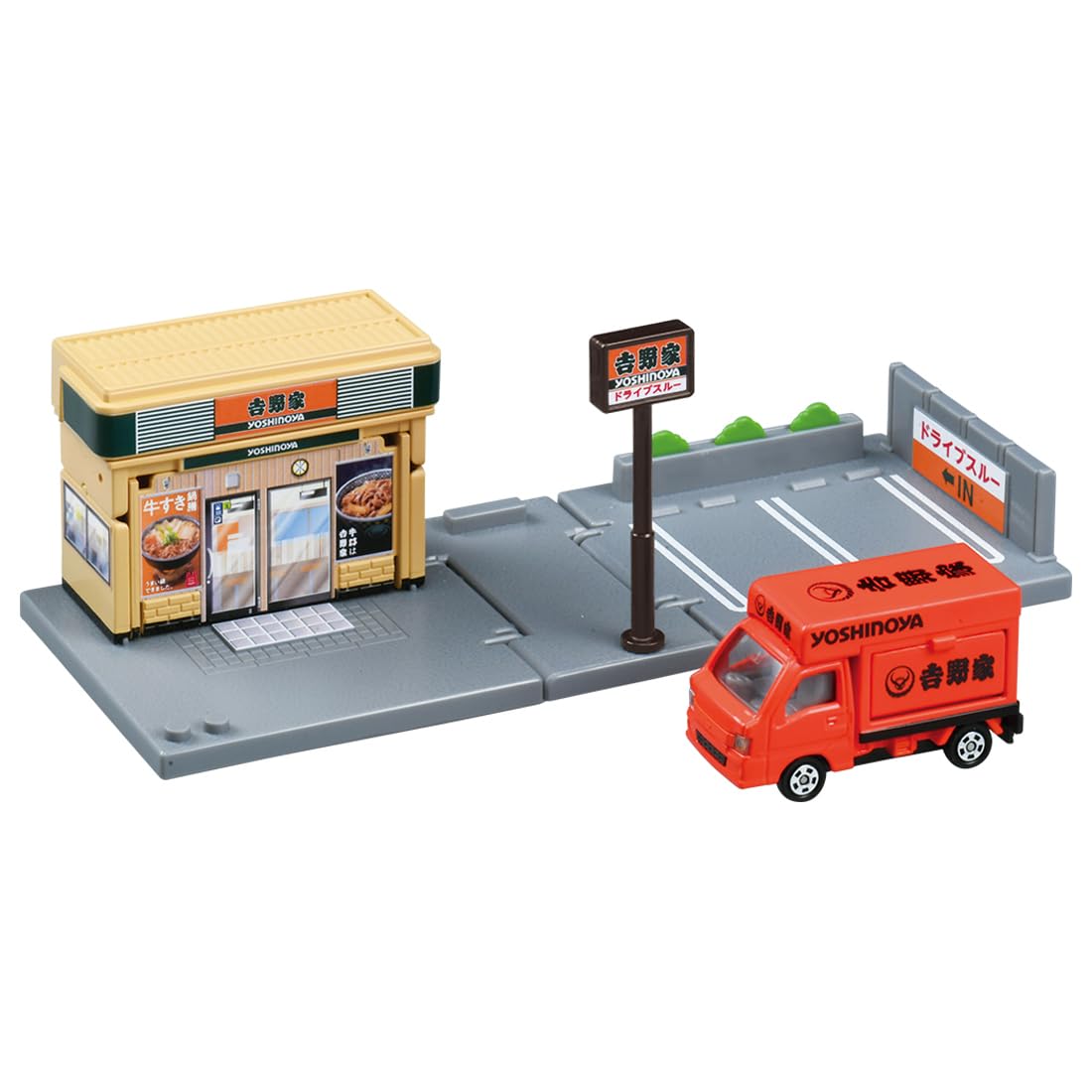 Takara Tomy Tomica Town Yoshinoya Mini Car Toy for Ages 3+- Japan Figure Store - #1 Bring To You The Best Japanese Goods