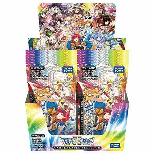 Takara Tomy Wicross Wxex-02 Tcg Card Booster Pack Unbreakable Selector Box - Japan Figure
