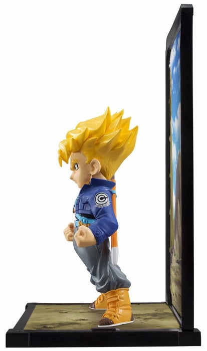 Tamashii Buddies Dragon Ball Z Super Saiyan Trunks Action Figure Bandai Japan- Japan Figure Store - #1 Bring To You The Best Japanese Goods