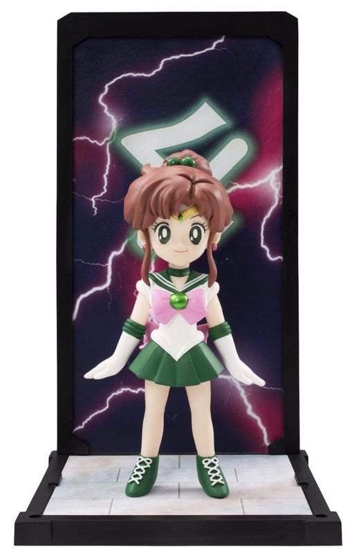 Tamashii Buddies Sailor Moon Sailor Jupiter Pvc Figure Bandai Tamashii Nations - Japan Figure