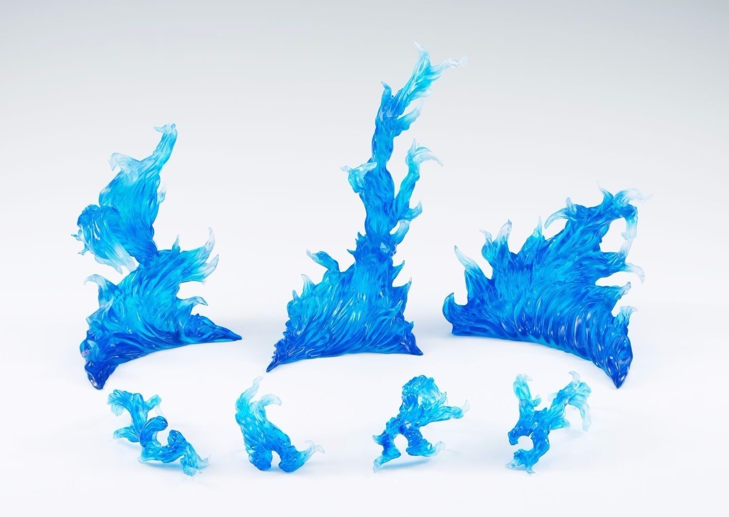 Tamashii Effect Burning Flame Blue Ver Bandai Tamashii Nations- Japan Figure Store - #1 Bring To You The Best Japanese Goods